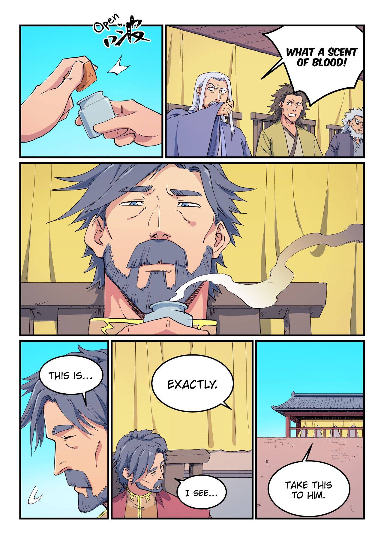 Star Martial God Technique Chapter 613 page 3