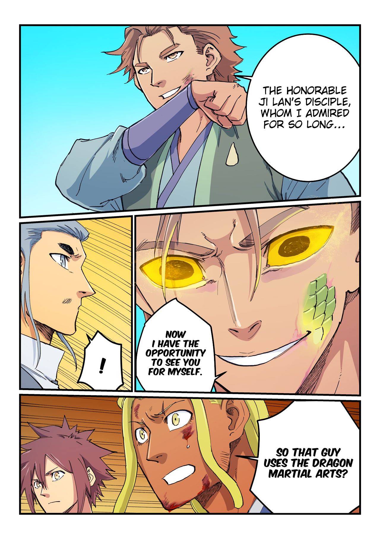 Star Martial God Technique Chapter 613 page 5