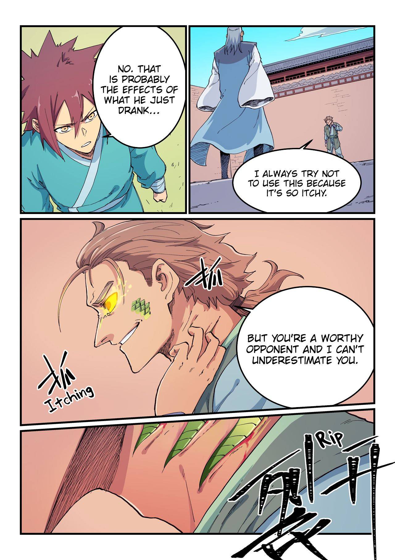 Star Martial God Technique Chapter 613 page 6