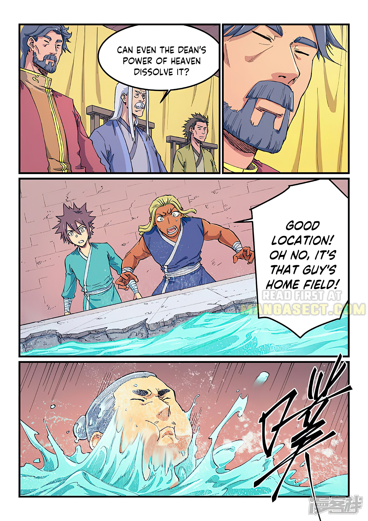 Star Martial God Technique Chapter 614 page 4