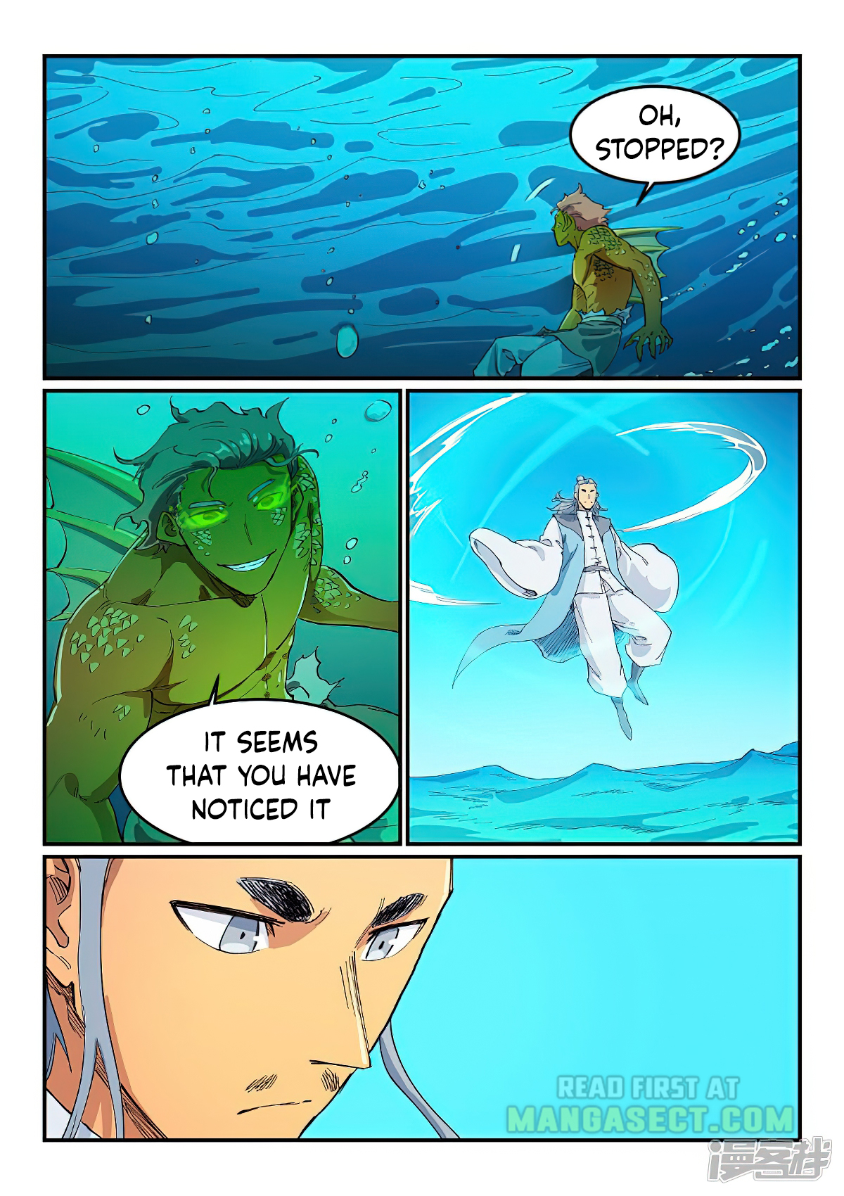 Star Martial God Technique Chapter 615 page 4