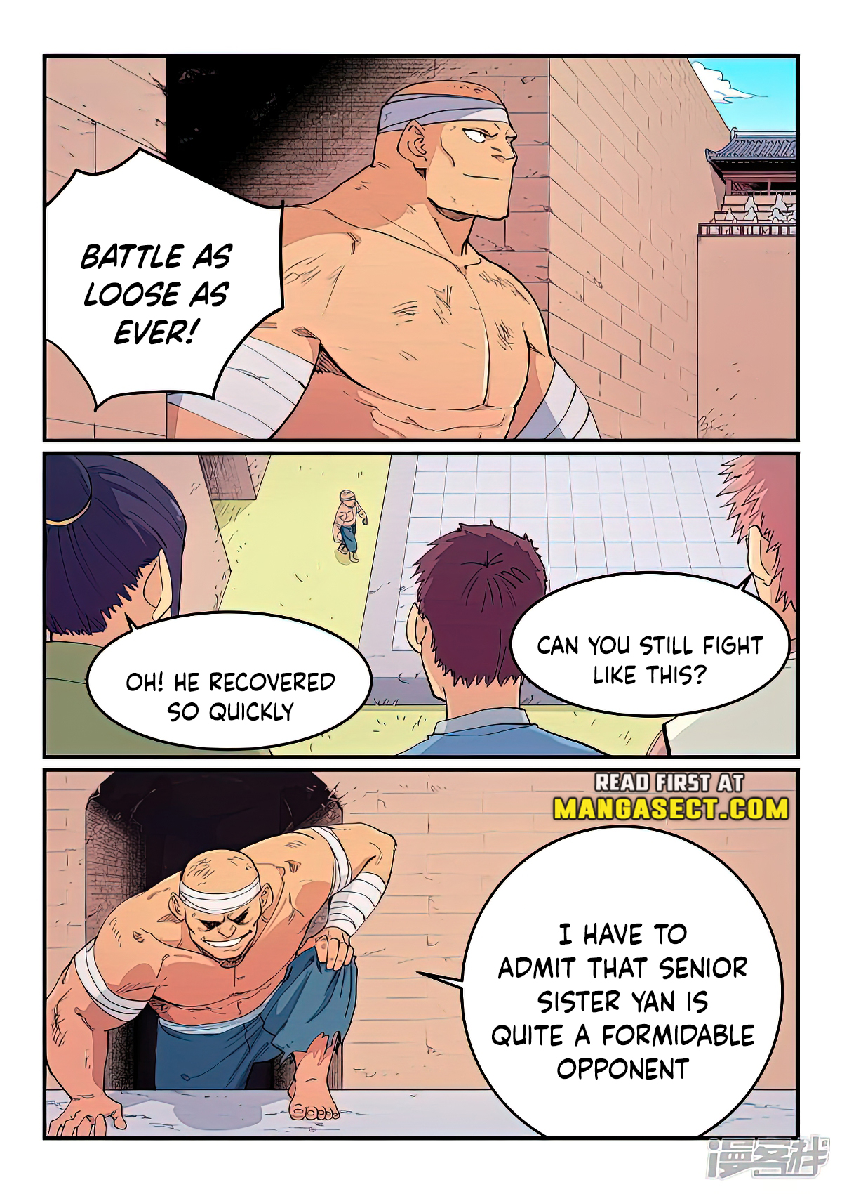 Star Martial God Technique Chapter 619 page 6