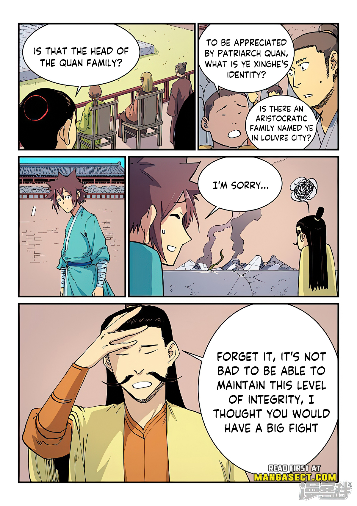 Star Martial God Technique Chapter 621 page 3