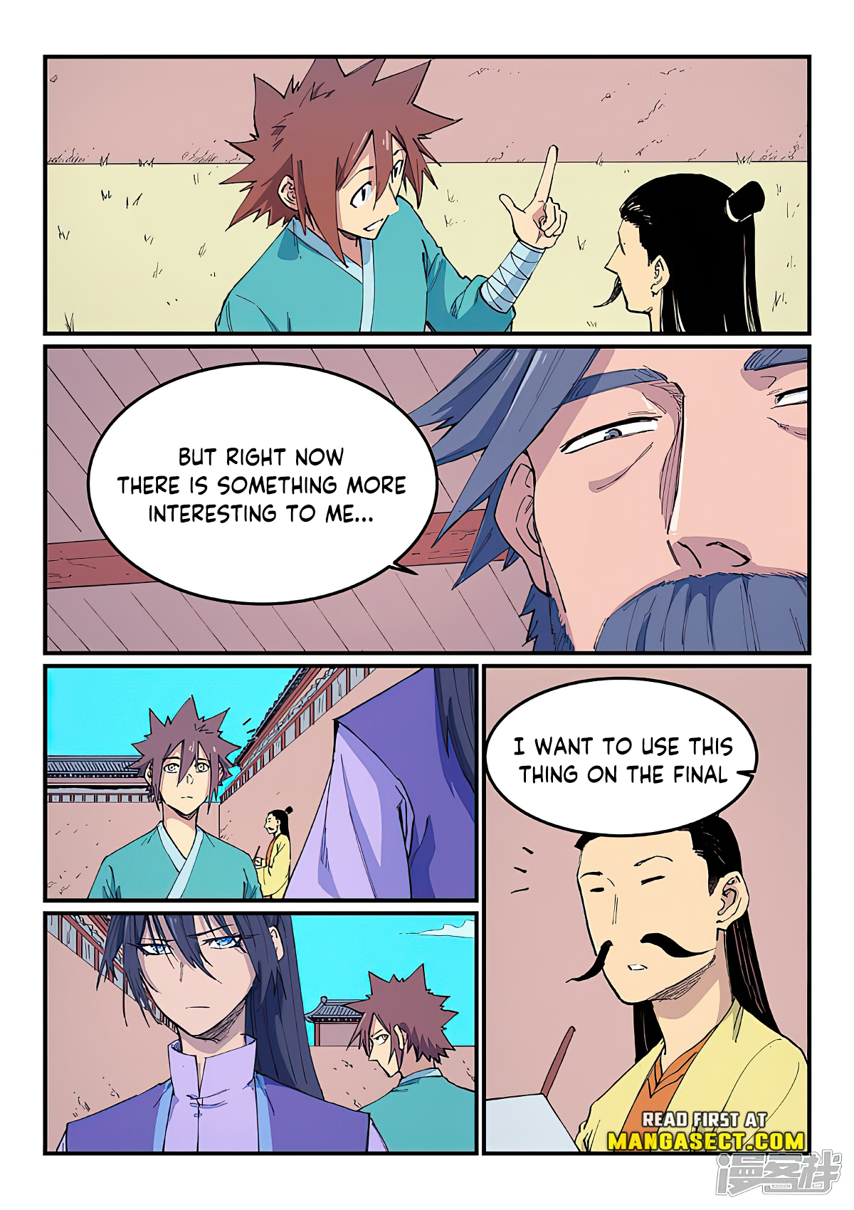Star Martial God Technique Chapter 621 page 6