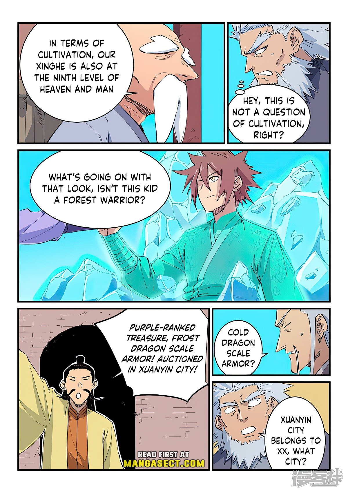 Star Martial God Technique Chapter 622 page 6