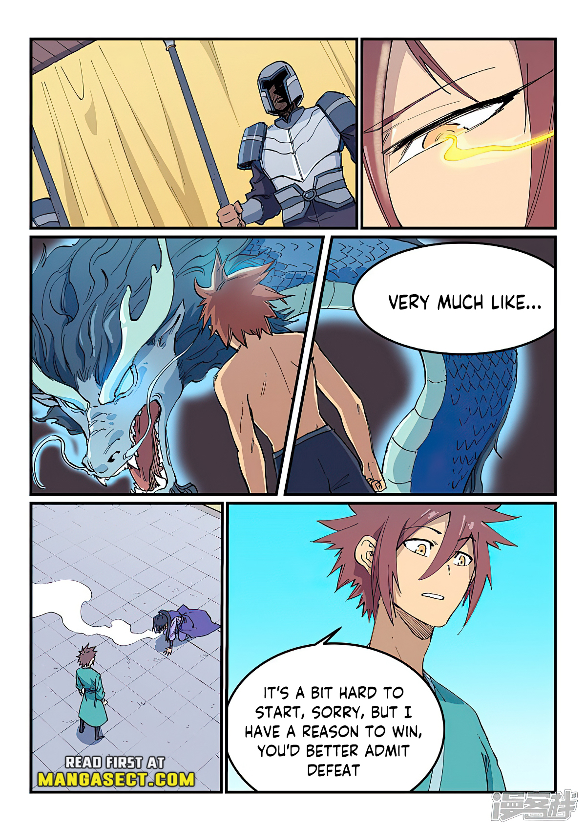 Star Martial God Technique Chapter 623 page 3