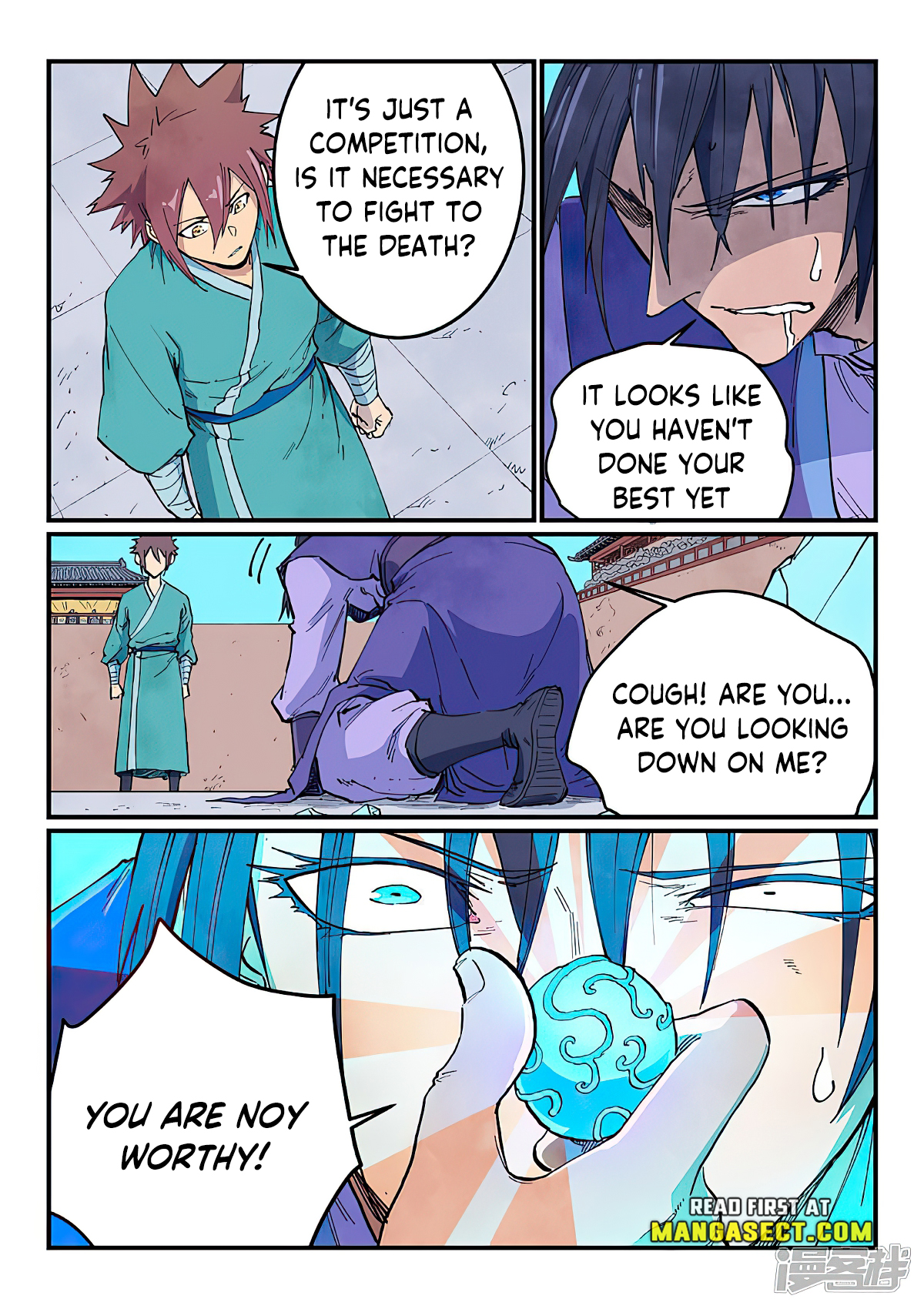 Star Martial God Technique Chapter 624 page 5