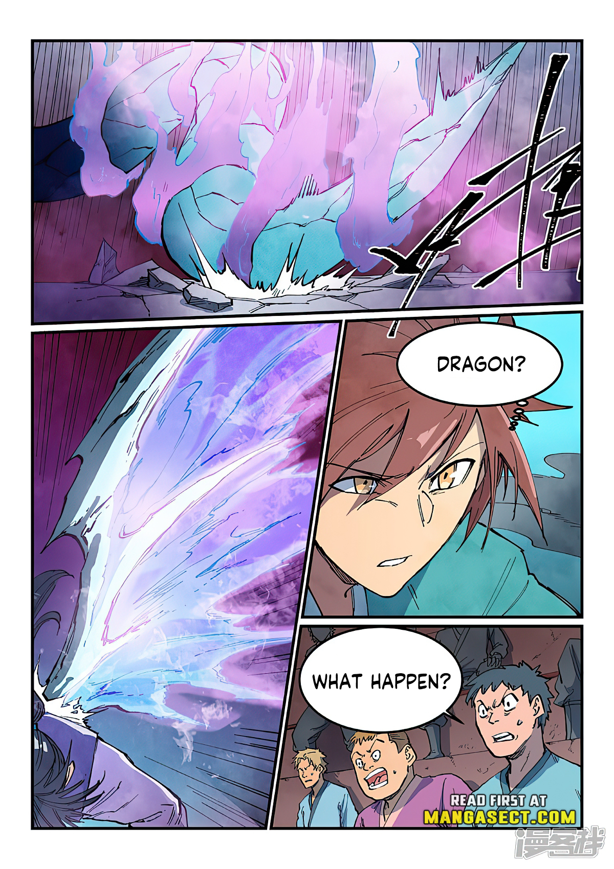 Star Martial God Technique Chapter 625 page 4