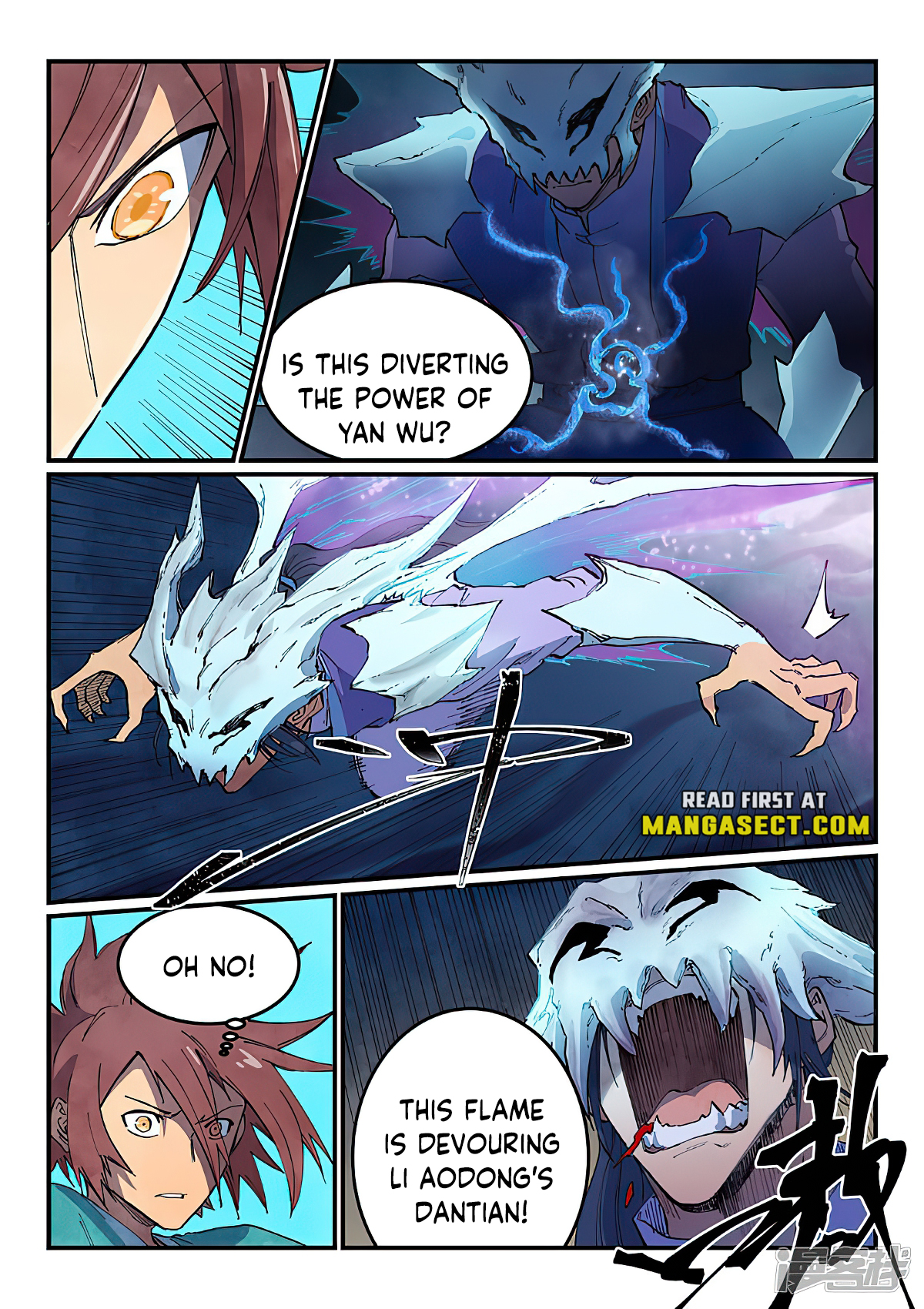 Star Martial God Technique Chapter 625 page 6