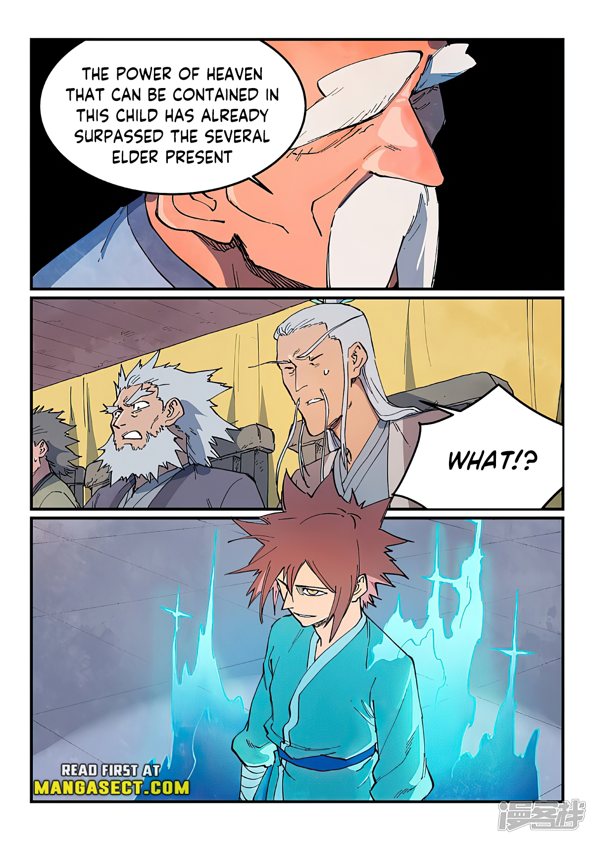 Star Martial God Technique Chapter 627 page 3