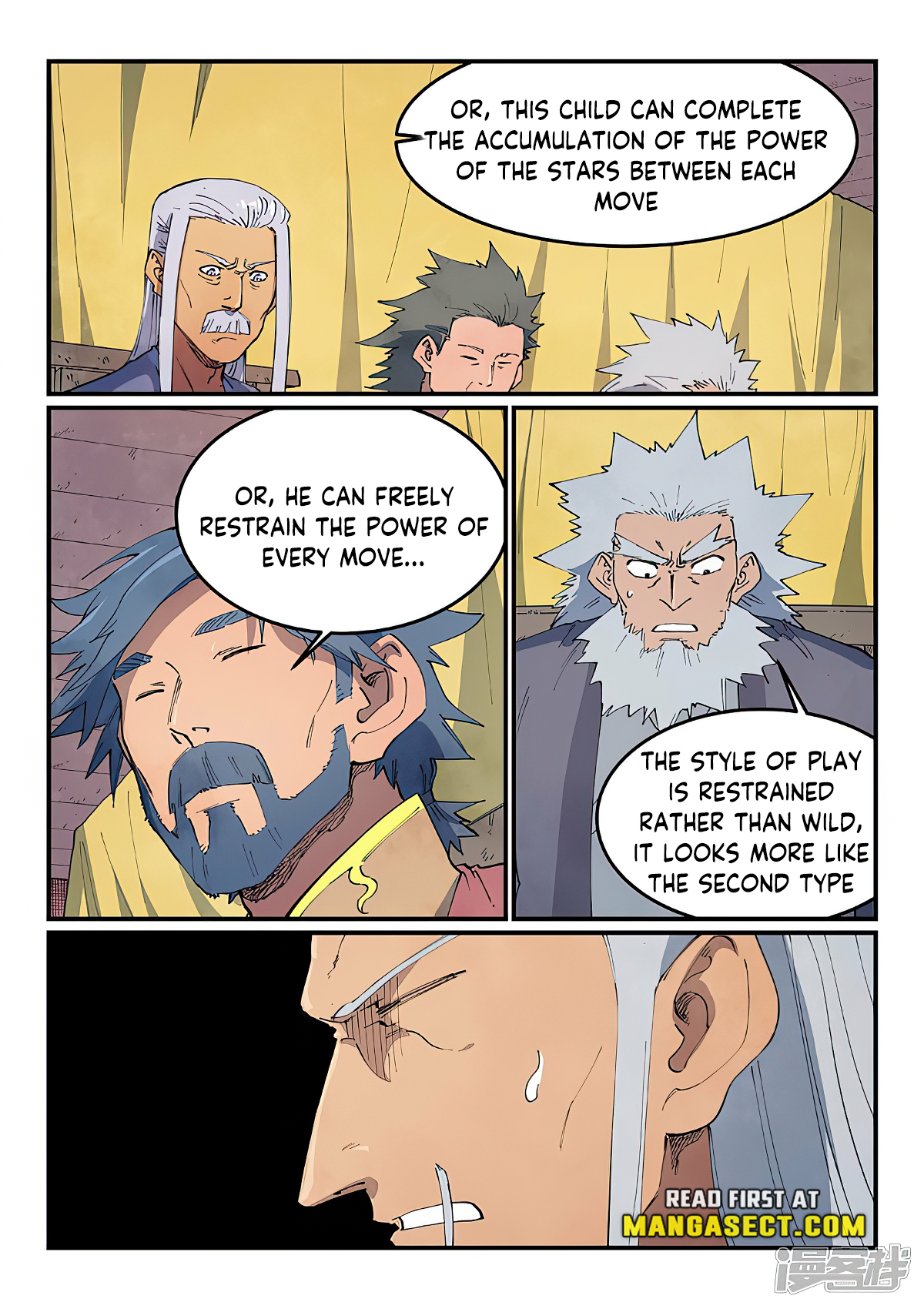 Star Martial God Technique Chapter 628 page 2