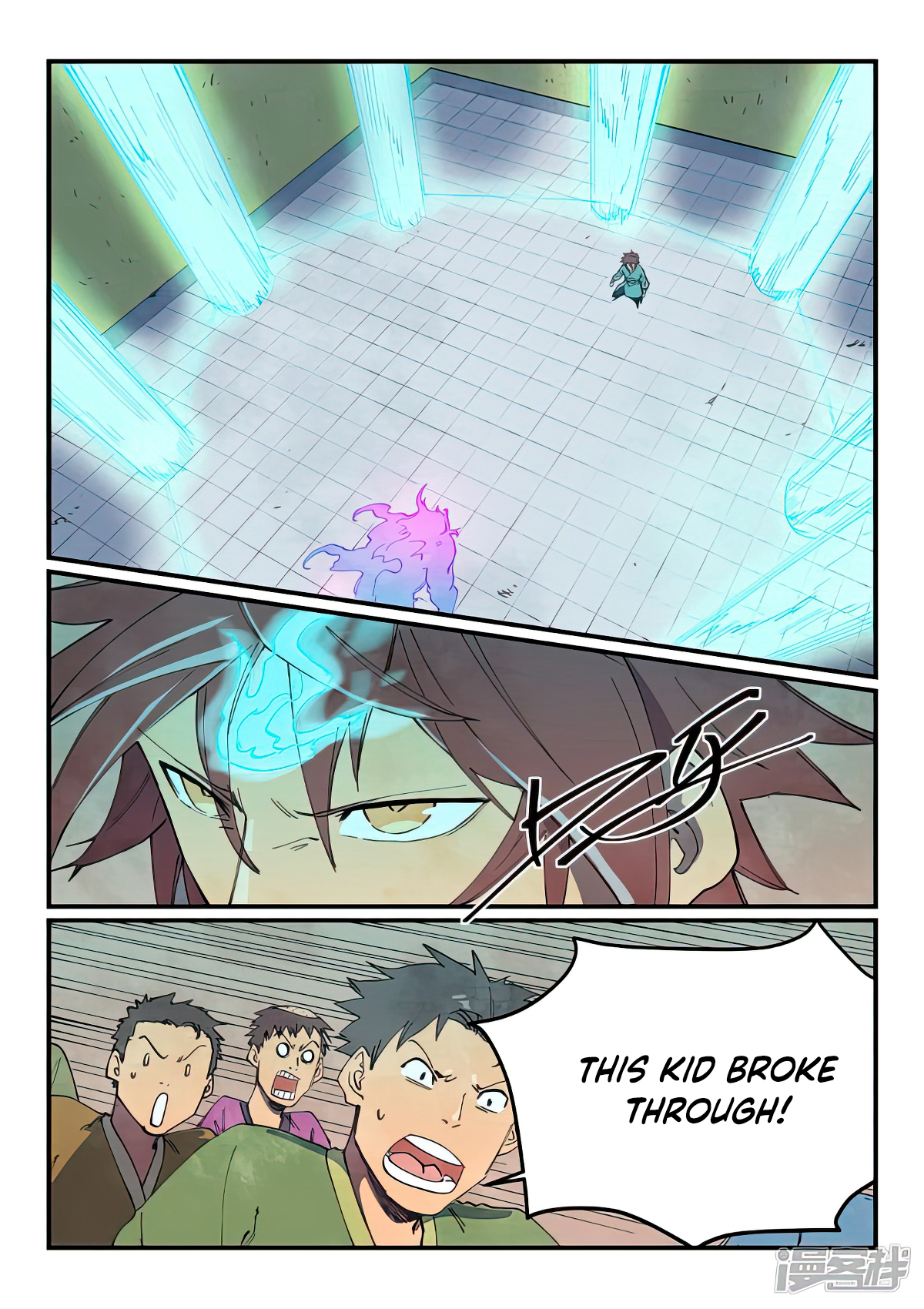 Star Martial God Technique Chapter 629 page 4