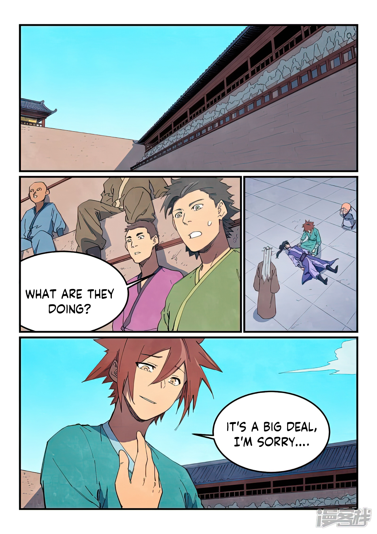 Star Martial God Technique Chapter 630 page 6
