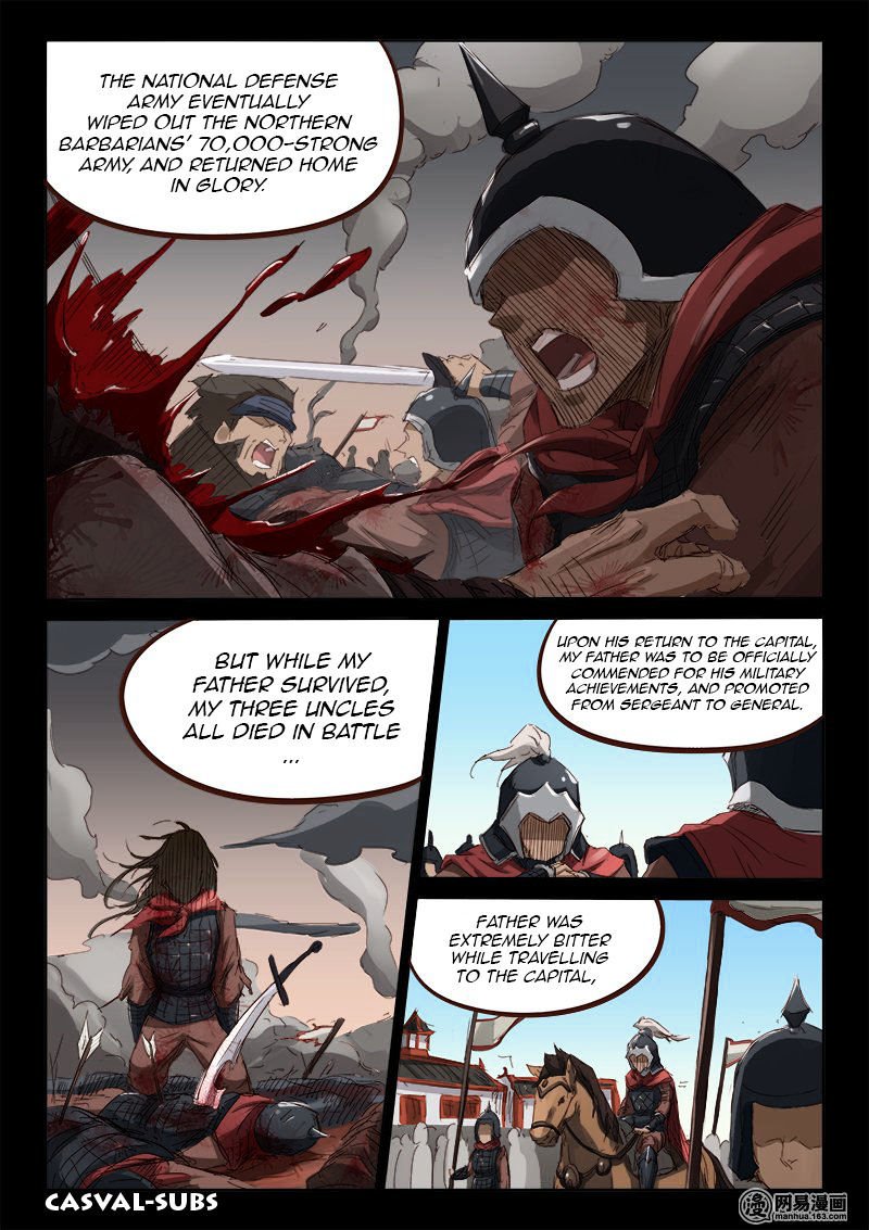 Star Martial God Technique Chapter 64 page 2