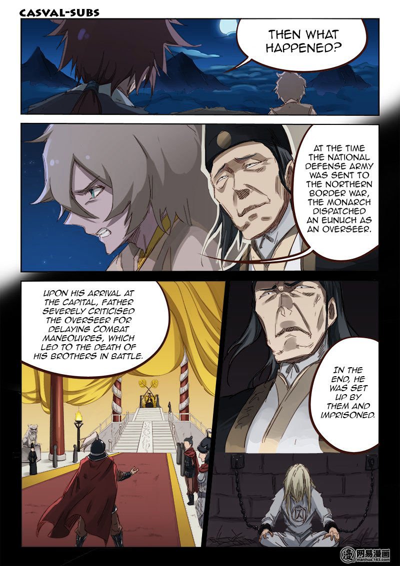Star Martial God Technique Chapter 64 page 3