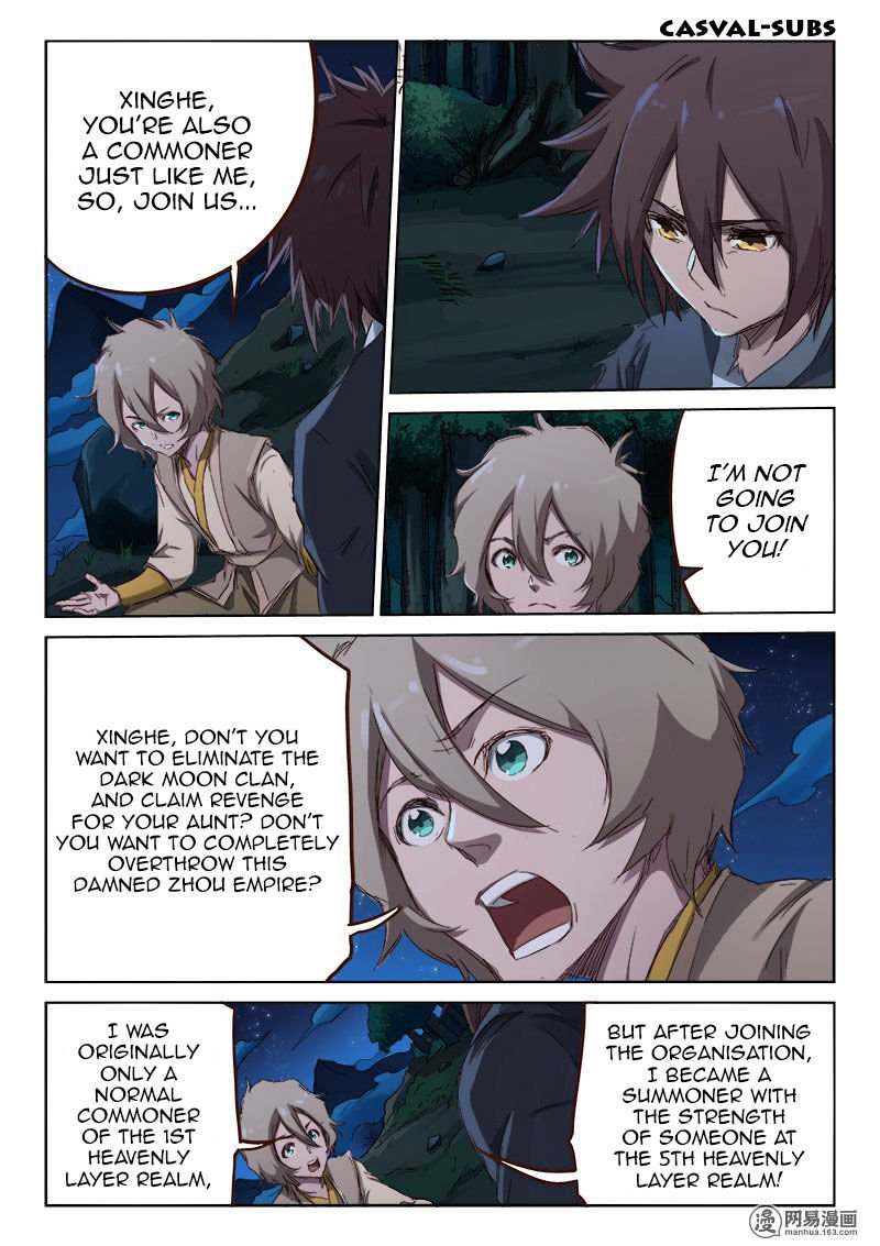 Star Martial God Technique Chapter 64 page 6