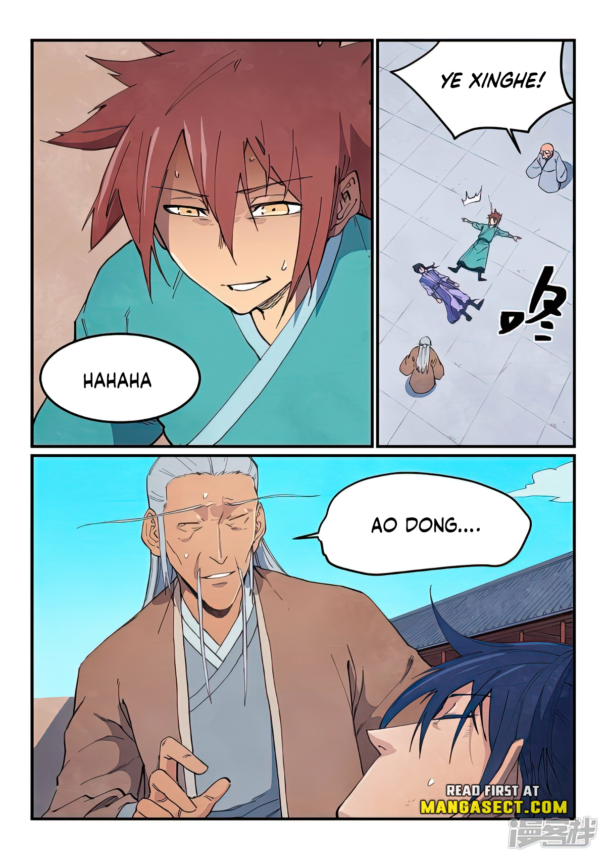 Star Martial God Technique Chapter 631 page 2