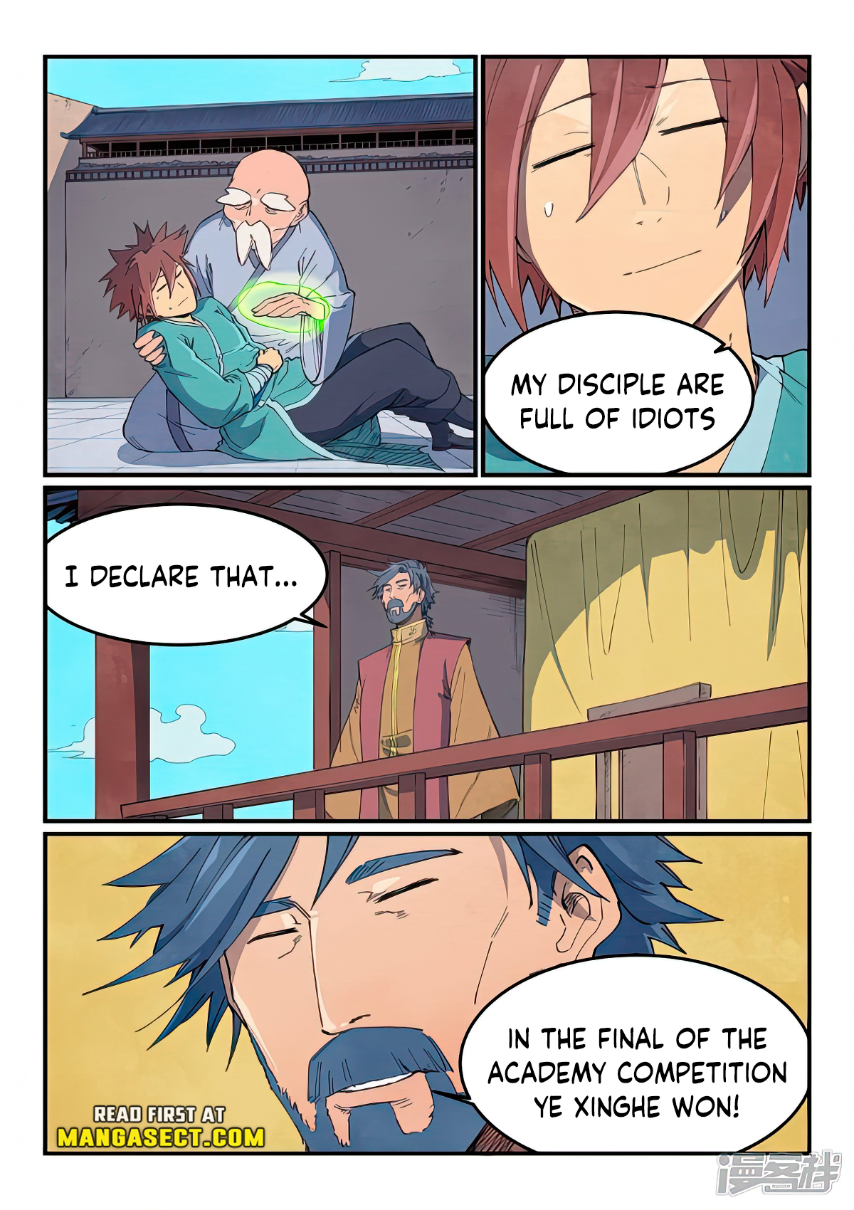 Star Martial God Technique Chapter 631 page 3