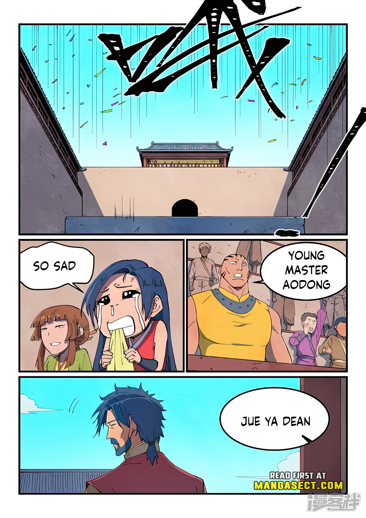 Star Martial God Technique Chapter 631 page 4