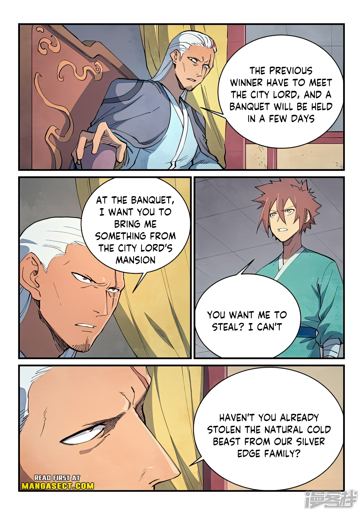 Star Martial God Technique Chapter 634 page 6