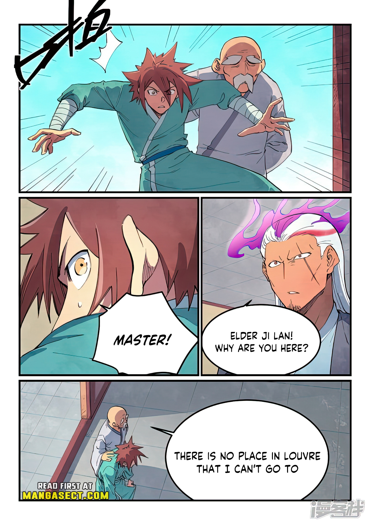 Star Martial God Technique Chapter 635 page 2