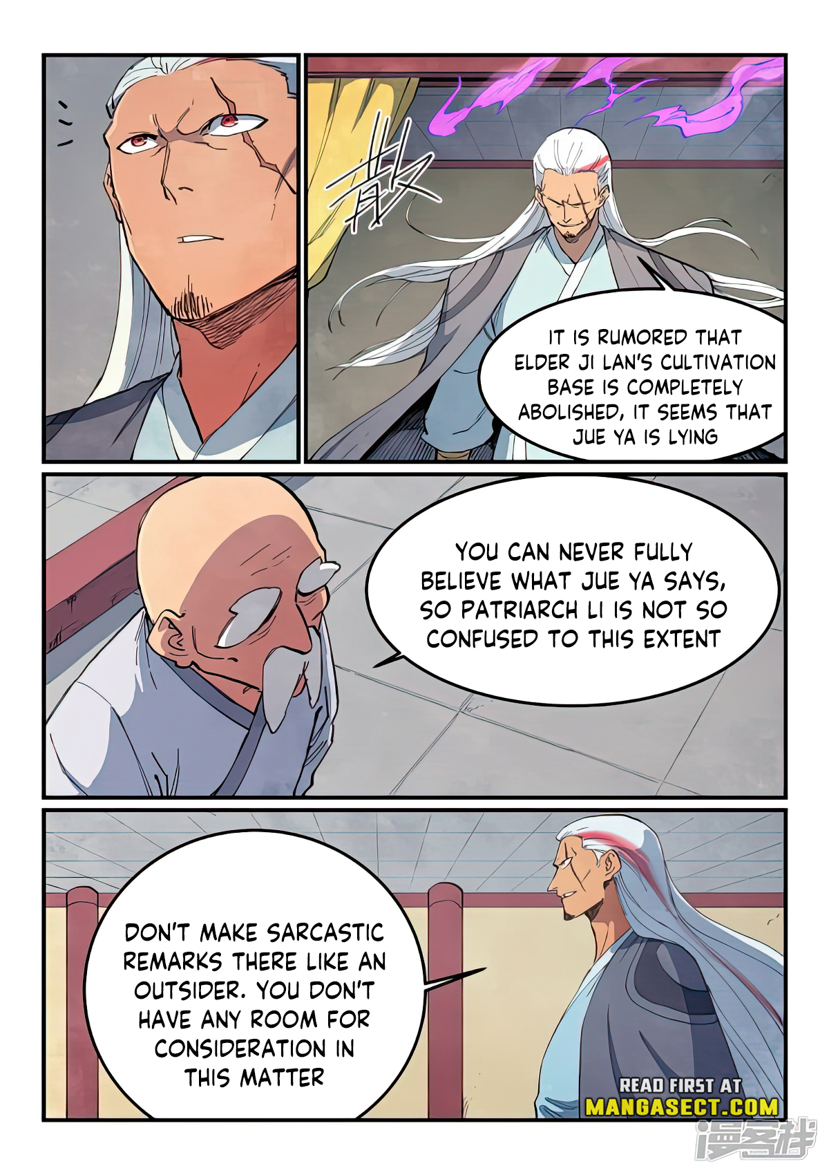 Star Martial God Technique Chapter 635 page 3
