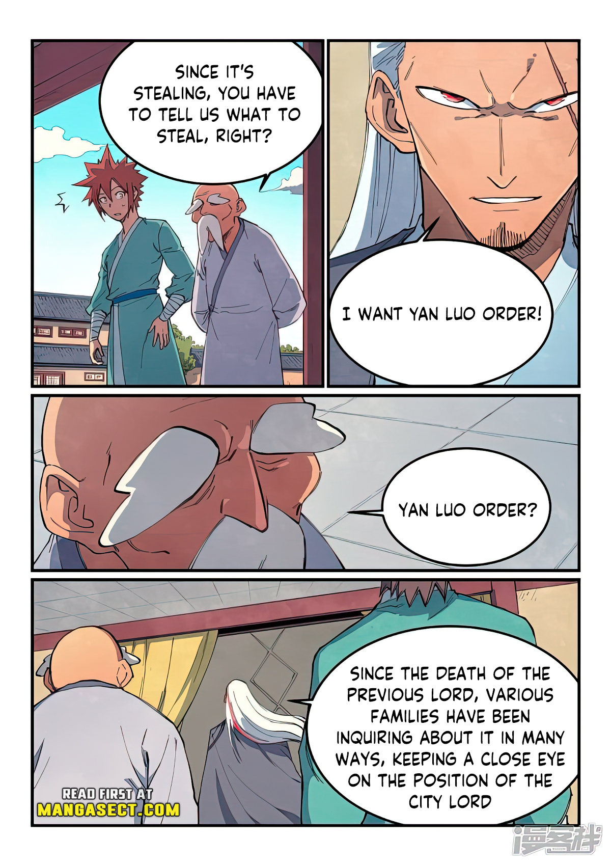 Star Martial God Technique Chapter 635 page 4