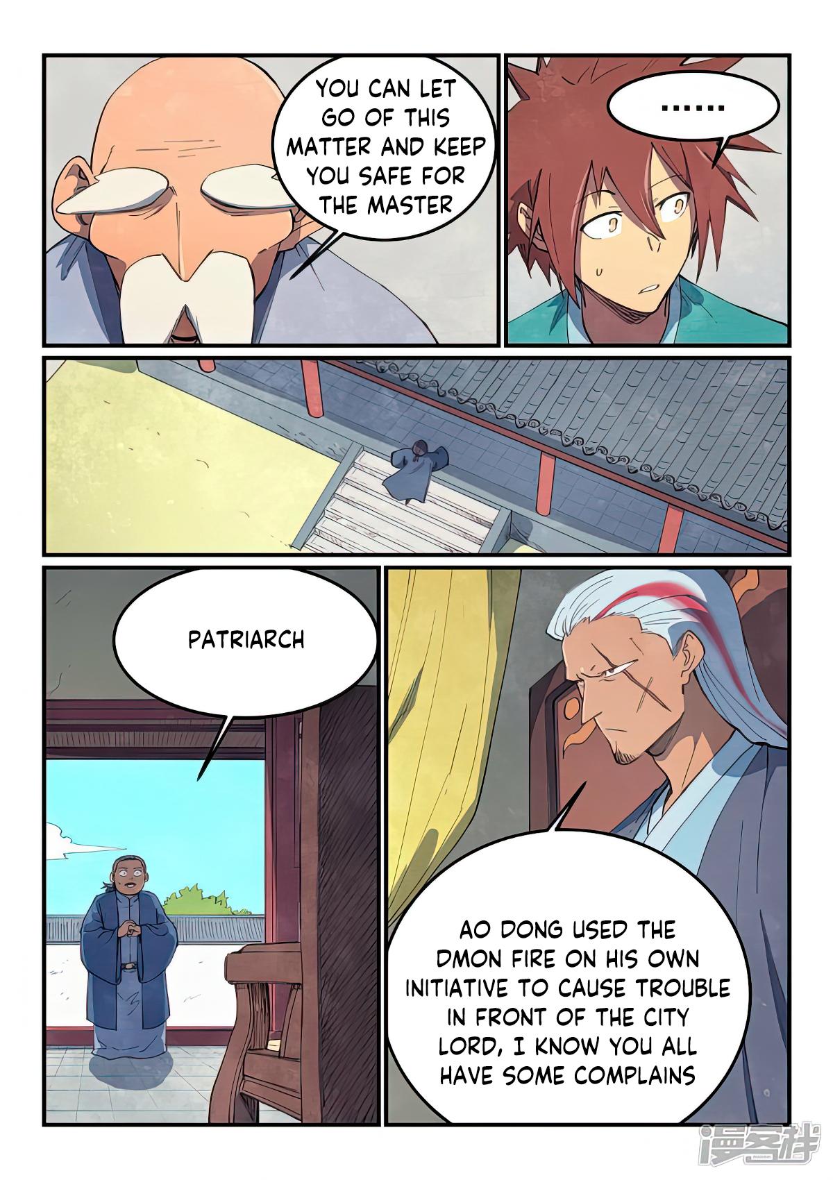 Star Martial God Technique Chapter 636 page 2