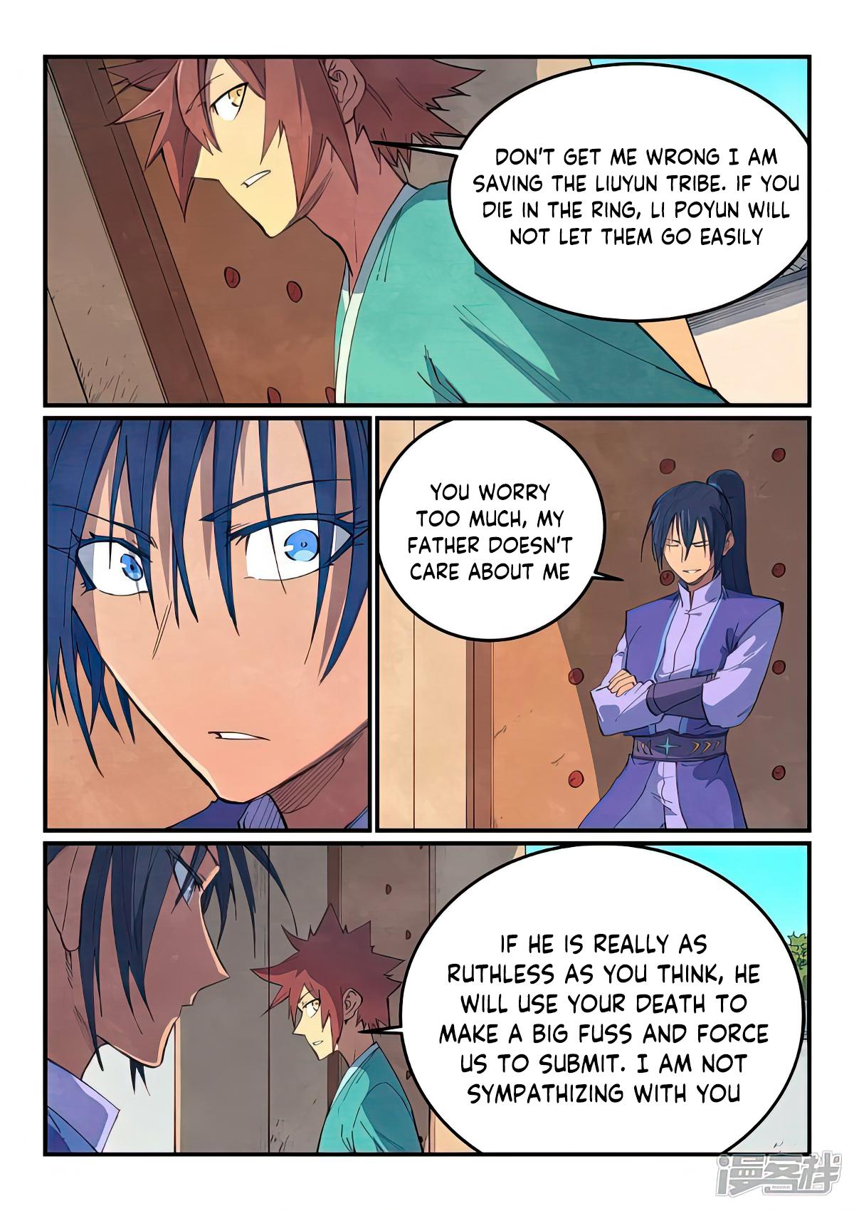 Star Martial God Technique Chapter 636 page 6