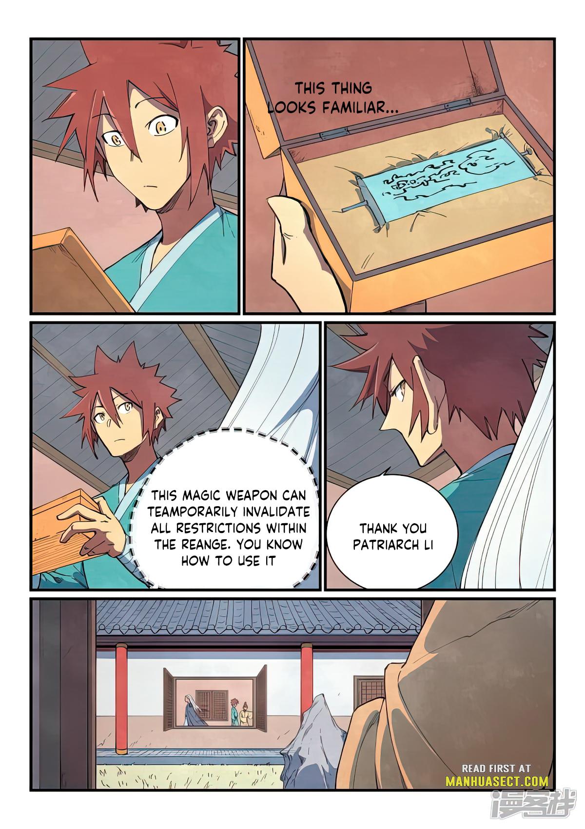 Star Martial God Technique Chapter 637 page 2