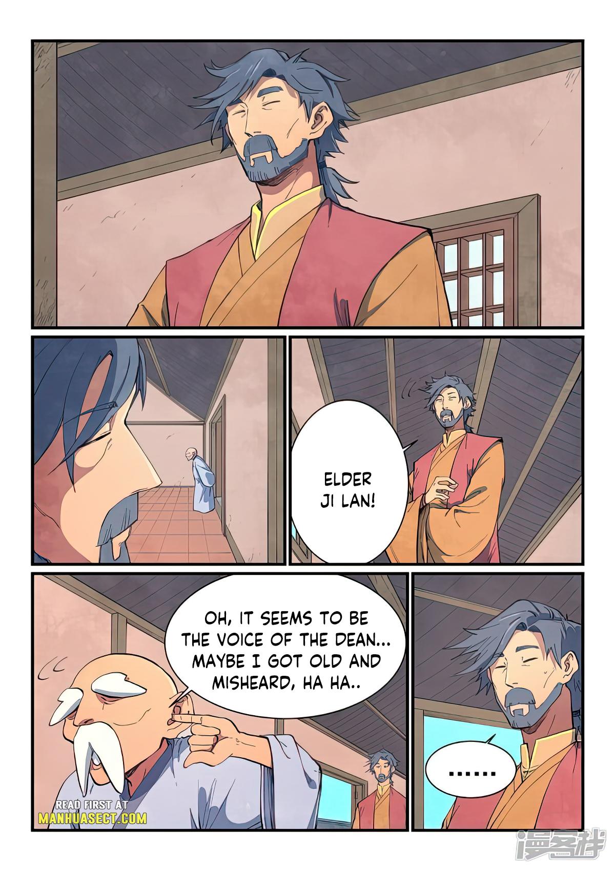 Star Martial God Technique Chapter 637 page 3