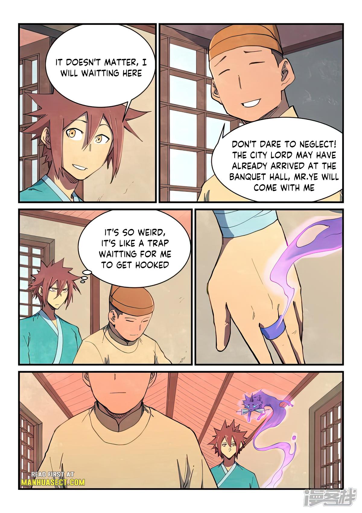 Star Martial God Technique Chapter 637 page 6