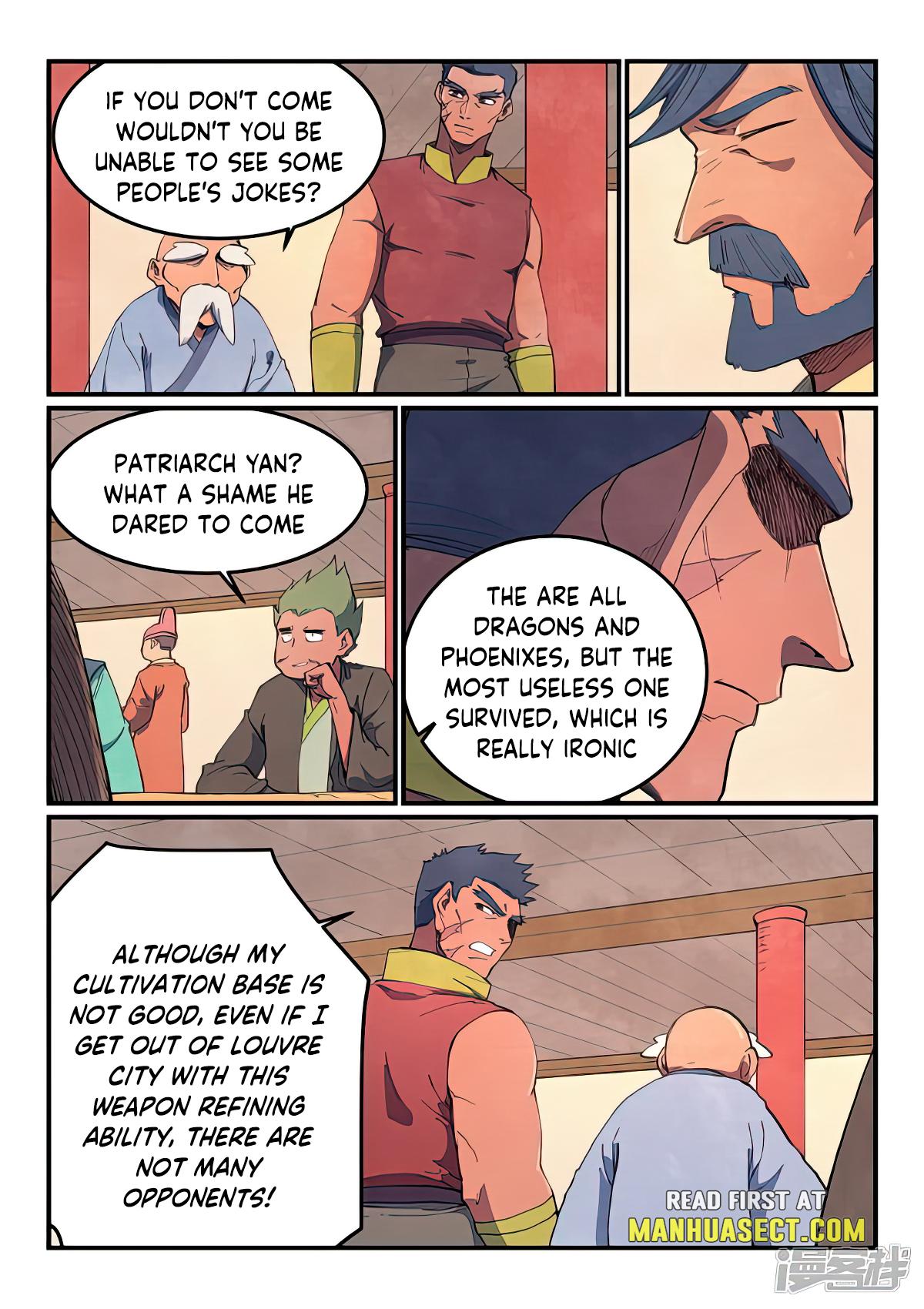 Star Martial God Technique Chapter 638 page 3
