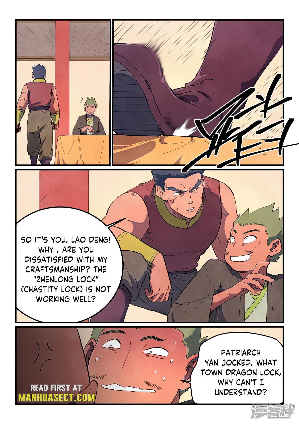 Star Martial God Technique Chapter 638 page 4