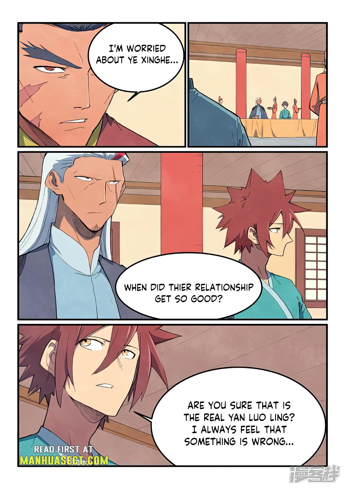 Star Martial God Technique Chapter 638 page 6