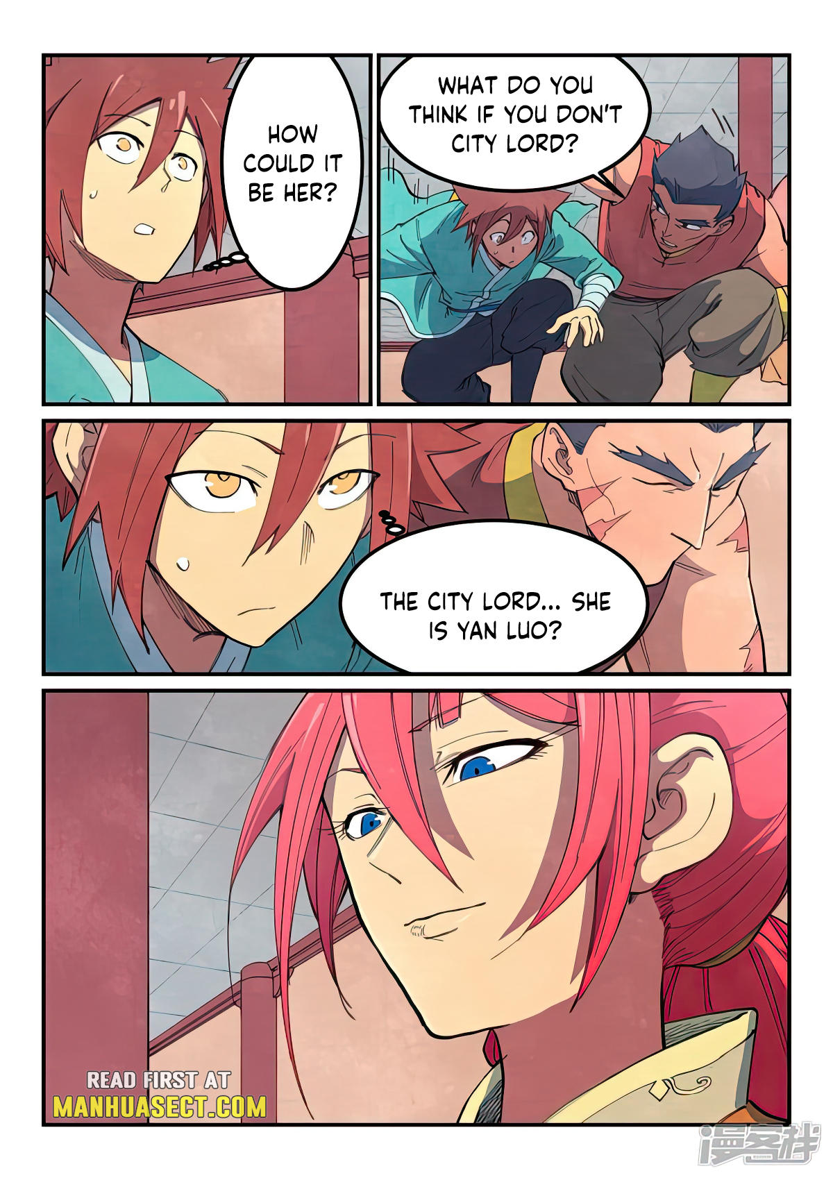 Star Martial God Technique Chapter 639 page 6