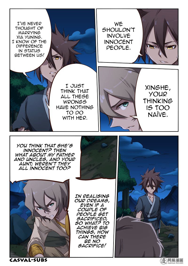 Star Martial God Technique Chapter 65 page 3