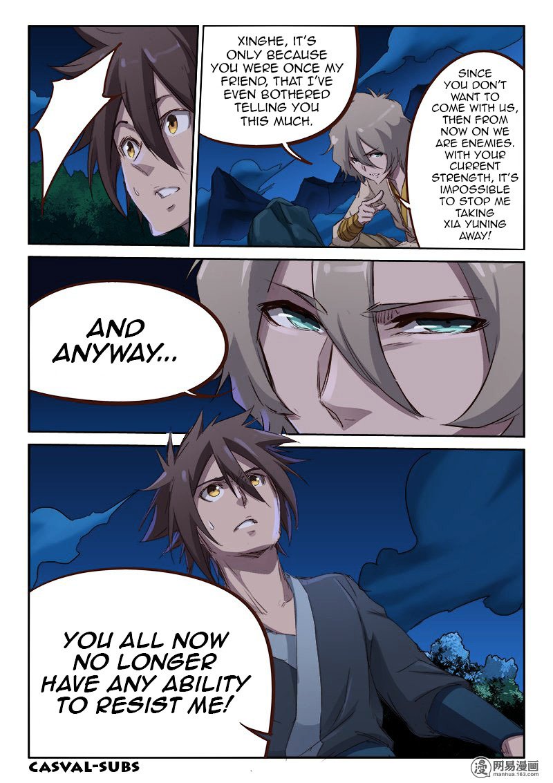 Star Martial God Technique Chapter 65 page 6