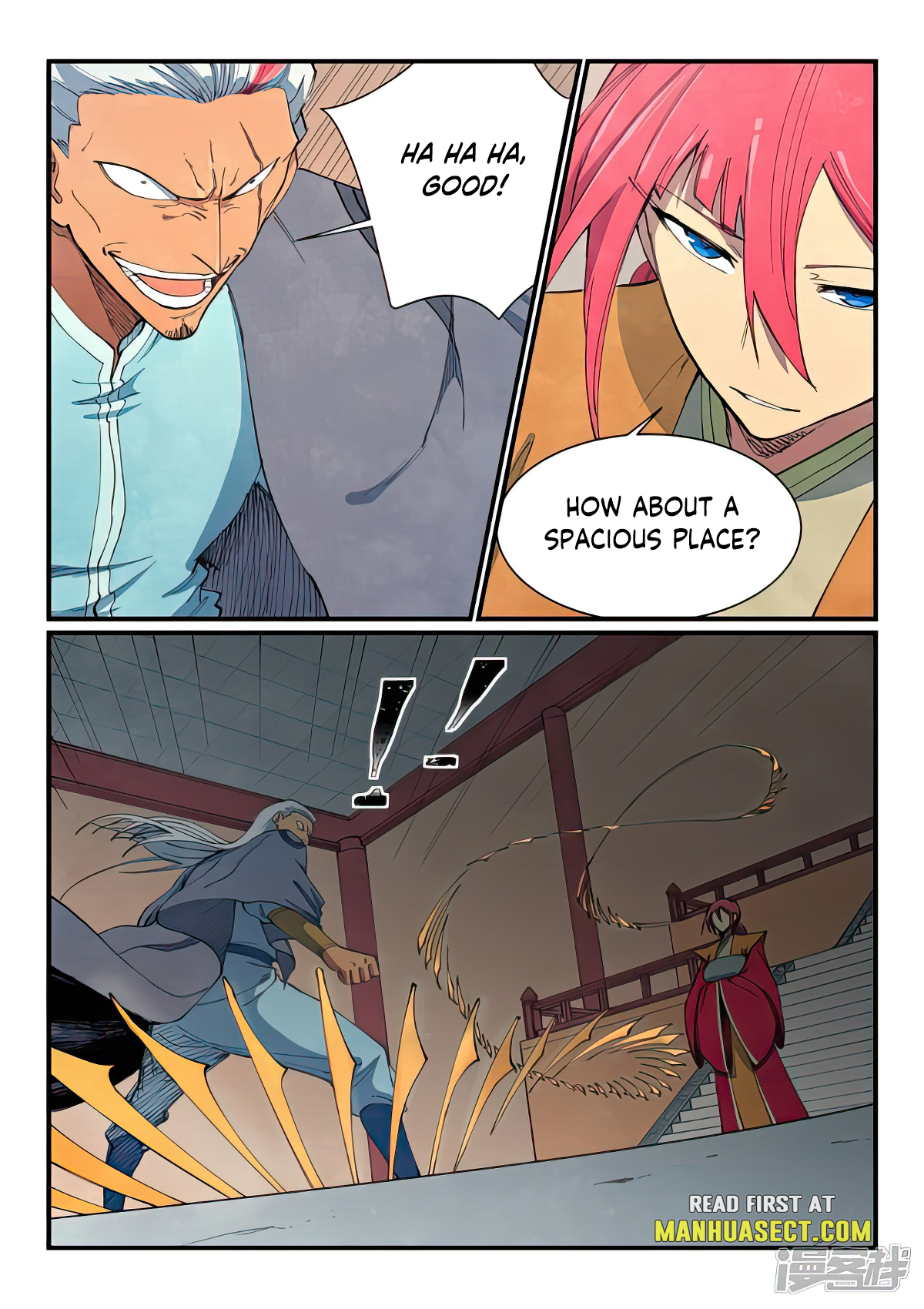 Star Martial God Technique Chapter 641 page 2
