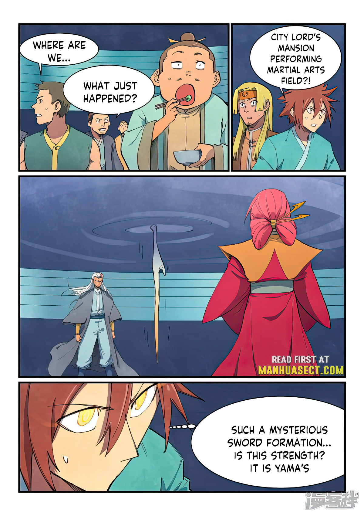 Star Martial God Technique Chapter 641 page 4