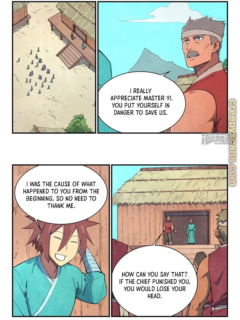 Star Martial God Technique Chapter 648 page 3
