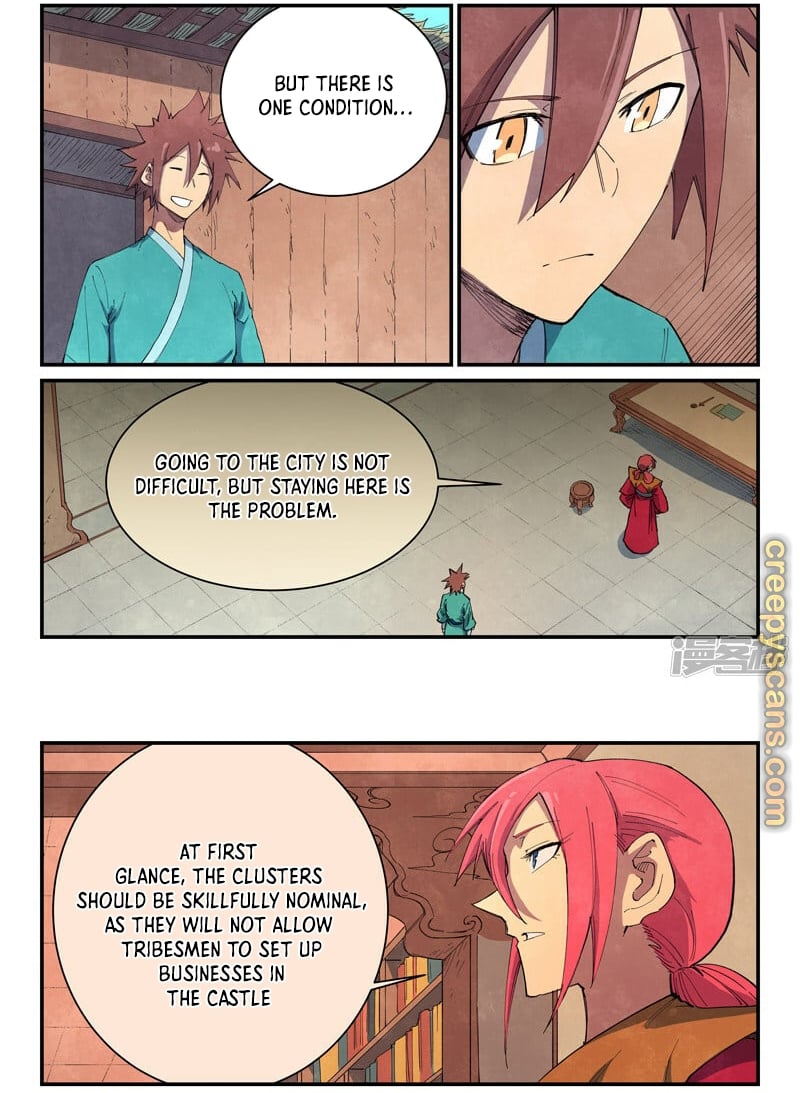Star Martial God Technique Chapter 648 page 5