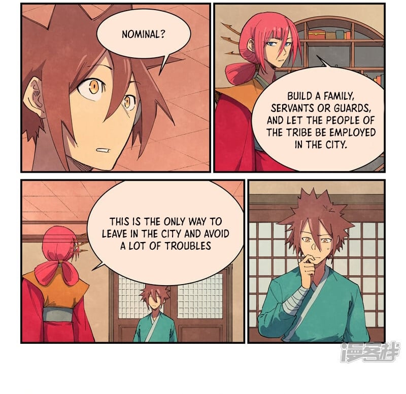 Star Martial God Technique Chapter 648 page 6