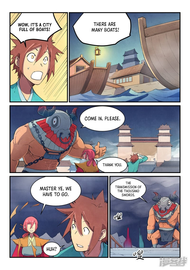 Star Martial God Technique Chapter 650 page 4