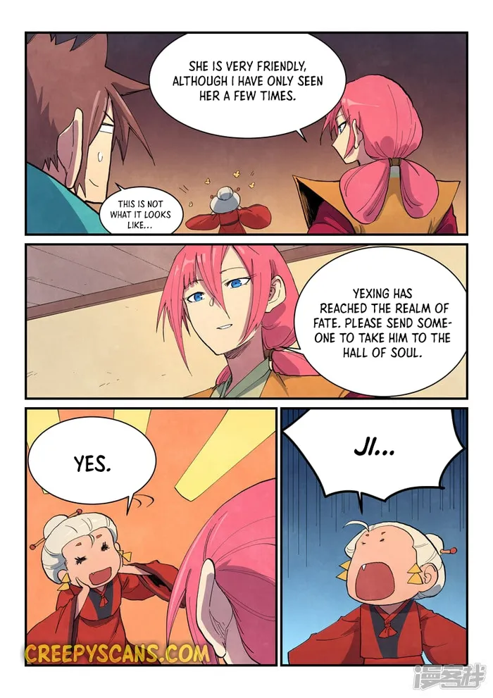 Star Martial God Technique Chapter 651 page 3