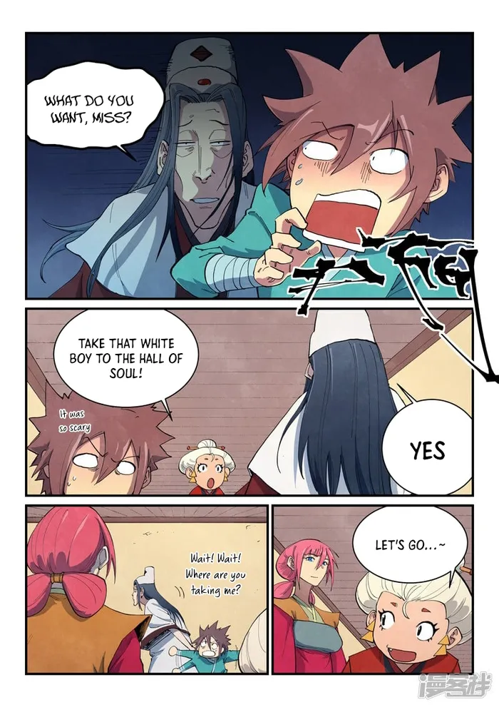 Star Martial God Technique Chapter 651 page 4