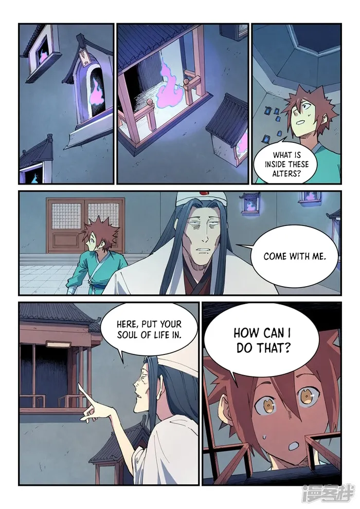 Star Martial God Technique Chapter 651 page 6