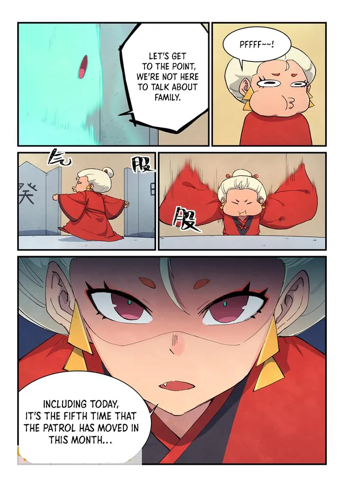 Star Martial God Technique Chapter 653 page 3