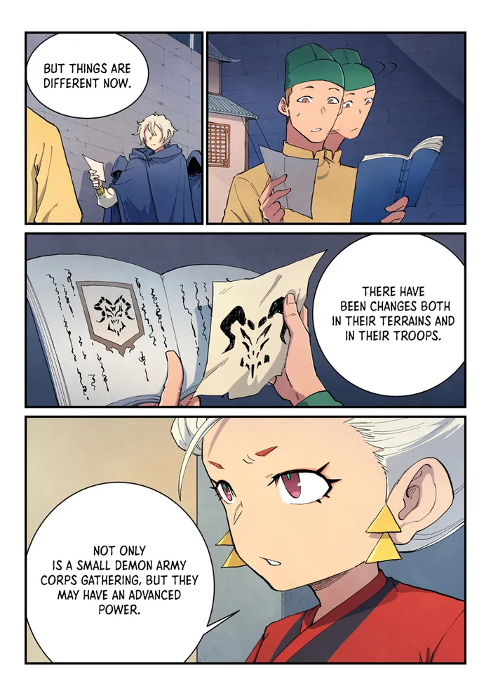 Star Martial God Technique Chapter 653 page 5