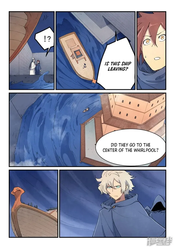 Star Martial God Technique Chapter 654 page 3